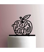 Teacher Apple 225-A119 Cake Topper - $21.94 CAD+