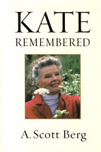 Kate Remembered by A. Scott Berg / Hardcover Katherine Hepburn Biography - £2.72 GBP