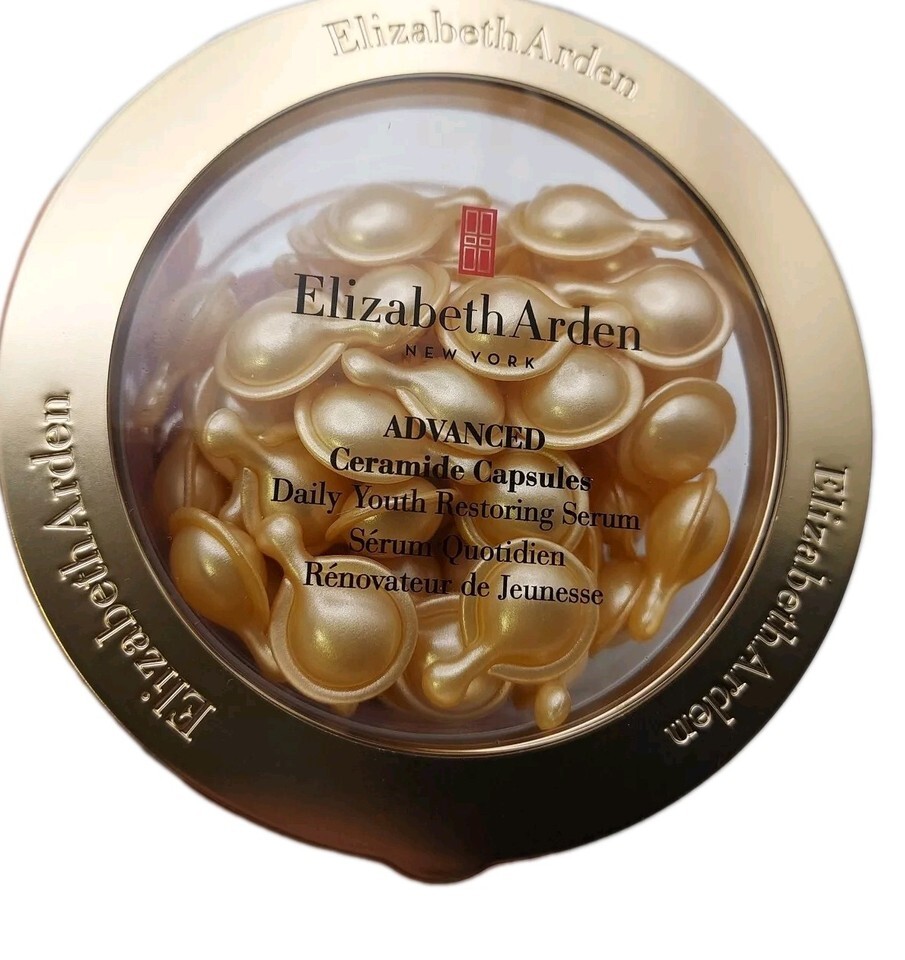 Elizabeth Arden Advanced Ceramide Capsules Daily Youth Restoring Serum 6... - $24.44