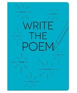 Piccadilly ~ WRITE THE POEM Blank Softcover Workbook ~ Prompts ~ Do It Y... - $28.05