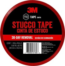 3M 1.88 in X 60 Yds. (48 Mm X 54.8 M) Stucco Tape - 1 Pack - £11.65 GBP