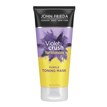 John Frieda Purple Violet Crush Purple Toner Mask (6 Fl Oz) - £9.30 GBP