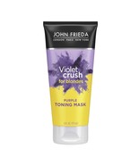 John Frieda Purple Violet Crush Purple Toner Mask (6 Fl Oz) - $11.88