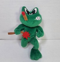 Freddie Frog 9&quot; Plush Toy Navy Seals Underwater Demolition Team Mascot Plushie - $18.66