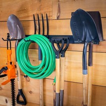 Storeyourboard BLAT Tool Storage Rack, Garage Wall Mount, Garden, Yard, Shovels, - £59.10 GBP