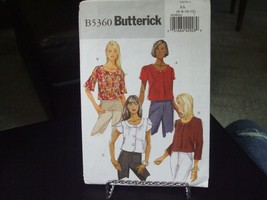 Butterick B5360 Misses Unlined Jackets Pattern - Size 6/8/10/12 - $11.64