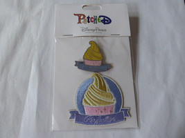 Disney Trading Pins Dole Whip Perfection - Iron On Patch And Pin Set - £14.04 GBP