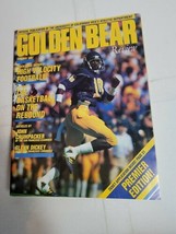 Vintage 1987 Cal Bears Program California  Golden Bear Review 1980s Foot... - £7.27 GBP