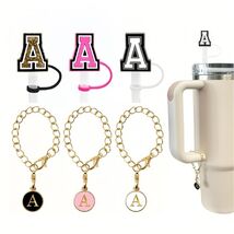 IN Chenthy 3PCS 10mm Letter Straw Cover Cap Initial Charms for Stanley 3... - €8,35 EUR IN Chenthy 3PCS 10mm Letter Straw Cover Cap Initial Charms for Stanley 3... - €8,35 EUR