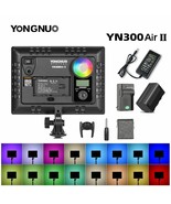 LED Camera Video Light Optional Battery Charger Photography Movie Film L... - $2,119.07 MXN+