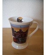 Pimpernel “8153 Christmas at the Firehouse” Coffee Mug  - £17.32 GBP