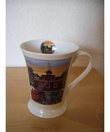 Pimpernel “8153 Christmas at the Firehouse” Coffee Mug  - $30.08 CAD
