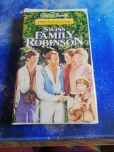 Walt Disney Swiss Family Robinson VHS Family Film Collection Clamshell - £3.73 GBP