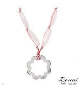 ZOCCAI MADE IN ITALY QUARTZ NECKLACE - £34.62 GBP