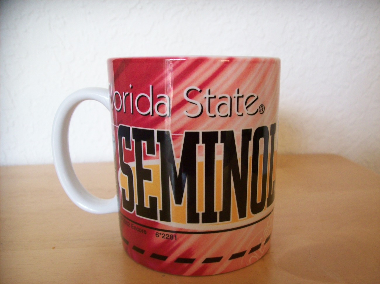 2002 Florida State Seminoles Coffee Mug  - $15.00