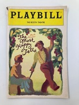 1992 Playbill The Booth Theatre The Most Happy Fella Claudia Catania, Ta... - $19.44 CAD
