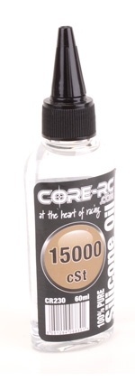 CORE RC Silicone Oil - 15000cSt - 60ml - $10.99