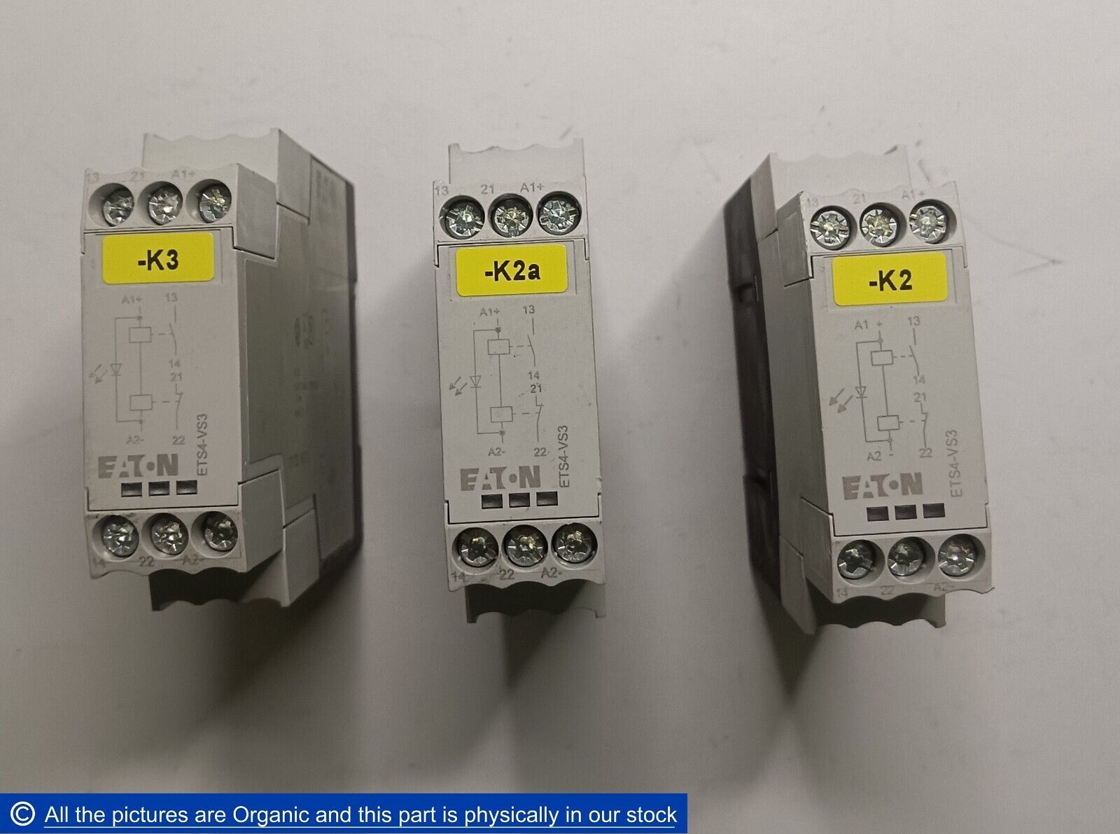 Eton ETS4-VS3 Contactor Amplifier Module ETS4VS3 DC24V Moeller Series Lo... - $119.00