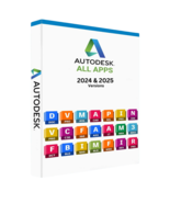 AutoDesk All Apps (Official License) 2025 All Versions 1 Year Subscription  - $220.00