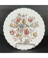 Johnson Brothers STAFFORDSHIRE BOUQUET BREAD &amp; BUTTER PLATE 6 1/4” England - €5,69 EUR