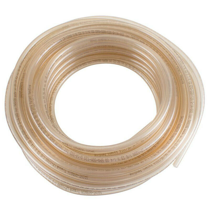 Genuine Tygon Low Permeation Fuel Line .080&quot; ID X .140&quot; OD Order By the ... - $3.60