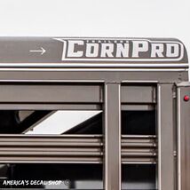 Corn Pro Horse Trailer Graphic Vinyl Decals New 2PC Set OEM Oracle 24” - $41.57
