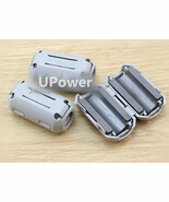 5pcs gray TDK 9mm Cable Clamp Clip RFI EMI EMC Noise Filters Ferrite Core - $13.56 CAD