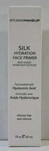 Studiomakeup Silk Hydration Face Primer w/Hyaluronic Acid - 30 Ml Nib - £9.83 GBP