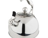 Viking 2.6-Quart Stainless Steel Kettle with 3-Ply Base - $94.16