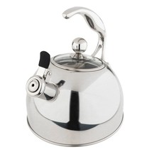 Viking 2.6-Quart Stainless Steel Kettle with 3-Ply Base - £73.61 GBP