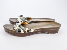 Dr Scholls Advanced Comfort Series Size 9 Classic Sandals 1 Strap Animal... - £15.39 GBP
