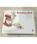 KitchenAid KSMSFTA White Stand Mixer Sifter + Scale Attachment - $69.24