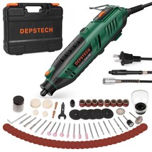 Power Rotary Tool Kit, 180W Wood Carving Tools 6 Variable Speed 40000Rpm... - £47.85 GBP