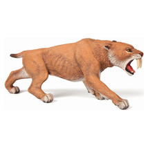 Papo Smilodon Animal Figure 38908 NEW IN STOCK - $33.99