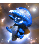 HAUNTED FIGURINE BLUE BABY DRAGON PSYCHIC POWER LUCK PROTECT 200+ HIHG M... - $277.77
