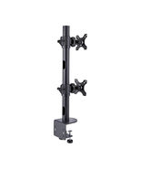 Startech H2MPV-MONITOR-MOUNT DUAL MONITOR VERTICAL MOUNT - C-CLAMP DUAL ... - $5,002.28 MXN