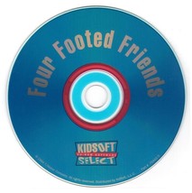 Four Footed Friends (Ages 3-6) (PC-CD, 1995) for Windows - NEW CD in SLEEVE - £3.14 GBP
