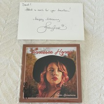 Taylor Brashears Tennessee Honey AUTOGRAPHED Signed CD card The Voice - $12.95