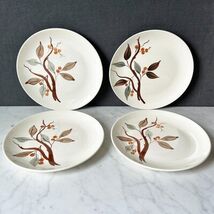 Vintage Blue Ridge Southern Potteries Bittersweet Berries 4 Hand Painted... - $56.95