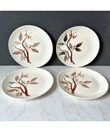 Vintage Blue Ridge Southern Potteries Bittersweet Berries 4 Hand Painted... - €49,43 EUR