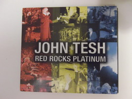 John Tesh --Red Rocks Platinum (3 Disc Set) - £7.83 GBP