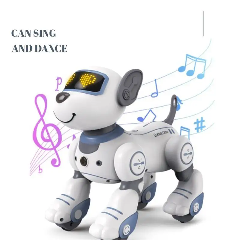 Cute Robot Puppy Dog Toys Electronic Pet Interactive Play Programable with Sound - £55.42 GBP+