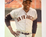 Willie Mays Signed 8x10 Autographed Photo San Francisco Giants - £157.74 GBP