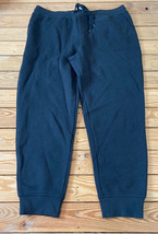 banana republic NWT Men’s jogger sweatpants size XL black D8 - £22.71 GBP