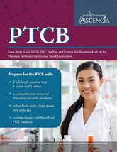 PTCB Exam Study Guide 2020-2021: Test Prep and Practice Test Questions B... - $24.44 CAD