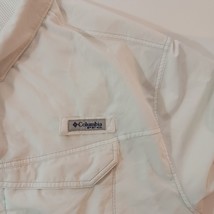 Columbia FM7024 Men's Omni-Shade Short Sleeve Button-Up White Shirt Chest Sz 51" image 6