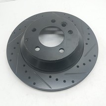 DFC 633-74048L For Touareg Q7 LH Rear Drilled Slotted Black Zinc Brake R... - $1,234.21 MXN
