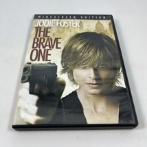 The Brave One (DVD, 2007) Jodi Foster Terrence Howard Naveen Andrews - £2.52 GBP