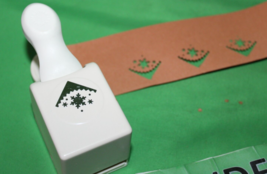 Martha Stewart Snowflake Snow Flurry Paper Craft Scrapbook Design Punch - £15.48 GBP