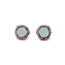 Chloe + Isabel Sand &amp; Sky Turquoise Stud Earrings - £17.28 GBP